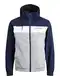 JACK & JONES Herren Jjerush Blokerende Hood Bomber Jacke, Navy , XXL EU