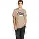 JACK & JONES Herren JJELOGO Tee SS O-Neck 2 COL SS22 SN T-Shirt, Crockery, M