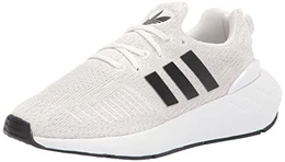 Originals Men's Swift Run 22 Sneaker, White/Core Black/Grey, 9
