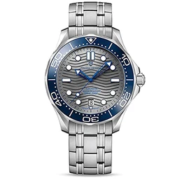 Pagani Design 007 Seamaster Automatische Taucheruhren für Herren Edelstahlband, Keramik-Lünette, Saphir-gebogener Spiegel, wasserdichte mechanische Armbanduhr