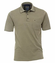 Polo-Shirt Uni 67 grün 4XL