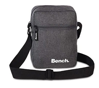 Bench Unisex Umhängetasche Schultertasche Handtasche Messenger Bag Crossbody-Tasche Hüfttasche dunkelgrau