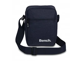 Bench Classic Damen und Herren Bag Umhängetasche Tasche Handtasche Schultertasche Crossbody-Tasche, dunkelblau, 23 x 17 x 8 cm