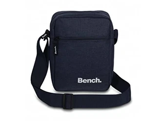 Bench Unisex Umhängetasche Schultertasche Handtasche Messenger Bag Crossbody-Tasche Hüfttasche dunkelblau