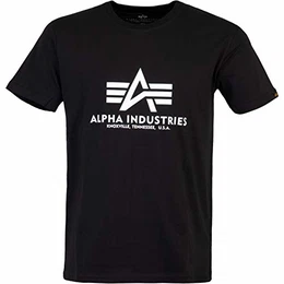 Basic Logo T-Shirt (M, Black)