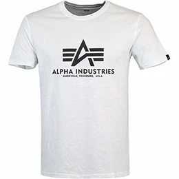 Basic Logo T-Shirt (M, White)