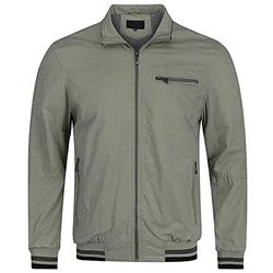 YOUTHUP Herren Leichte Casual Sportjacke Übergangsjacke 