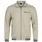 YOUTHUP Herren Leichte Casual Sportjacke Übergangsjacke Grau