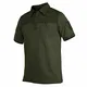 MAGCOMSEN Militär Hemd Herren Leicht Baumwolle Funktionsshirt Outdoor Wandern Shirts Herren Sommer Jagdhemd Pique Polo Casual Frezeitshirt mit Umlegekragen Armeegrün M