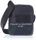 Tommy Hilfiger Herren Iconic Tommy Crossover Shield Reporter, Wüstenhimmel, M EU