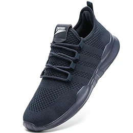 Laufschuhe Herren Turnschuhe Joggingschuhe Leichtgewichts Sneaker Tennisschuhe Fitness Trainingsschuhe Atmungsaktiv Sportschuhe Walking Schuhe Blau 43
