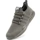 Laufschuhe Herren Turnschuhe Joggingschuhe Leichtgewichts Sneaker Tennisschuhe Fitness Trainingsschuhe Atmungsaktiv Sportschuhe Walking Schuhe Gray 43