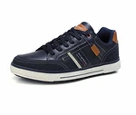 ARRIGO BELLO Herren Freizeitschuhe Sneakers Outdoor Skateboard Wanderschuhe Trainer Blau