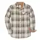 Dubinik® Flanellhemd Herren Kariert Flanellhemden Langarm Casual Button Down Freizeithemd Mit Brusttasche Normal Passform
