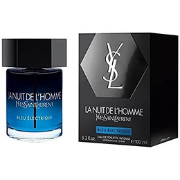 NUIT DE L'HOMME BLEU ELECTRIQUE Eau de Toilette Intense 100ml