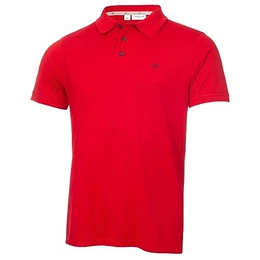 Herren Planet freundlich Superpolohemd - Rot - M