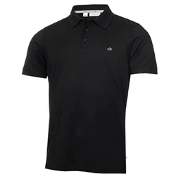 Herren Planet freundlich Superpolohemd - Schwarz - M