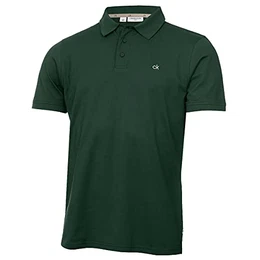 Herren Planet freundlich Superpolohemd - Bottle Grün - M
