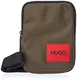 HUGO Herren Ethon_NS zip Crossbody-Bag, Dark Green301, ONESI