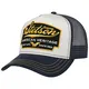 Stetson American Heritage Trucker Cap Herren - Basecap im amerikanischen Stil - Snapback Cap mit luftigem Netzeinsatz - Meshcap Sommer/Winter - Baseballcap dunkelblau One Size