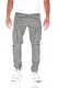 JACK & JONES Paul Flake Cargo Tapered Fit Herren Jeans Hose, Farbe:Cool Gray, Hosengröße:W32/L32
