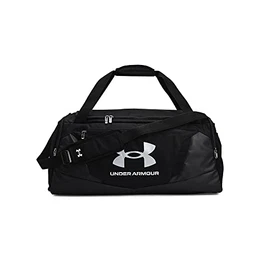 Undeniable 5.0 Tasche, Black / Black / Metallic Silver, 58 L (62.5 x 30.8 x 29 cm)