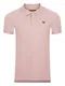 riverso Herren Poloshirt RIVJohn Basic Kurzarm Shirt Regular Fit Polohemd Kragen Baumwolle Einfarbig Knopfleiste Sommer Rose M, Größe:M, Farbe:Middle Rose (13300)
