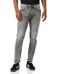 Herren 3301 Slim Jeans, Grau (faded carbon C909-C762), 32W / 32L