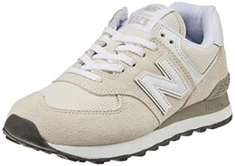 Herren 574 Sneaker, Nimbus Cloud Weiß, 43 EU
