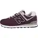 New Balance 574v3, Sneaker, Herren, Burgund, 42 EU
