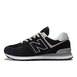574v3, Sneaker, Herren, Schwarz/Weiß, 41.5 EU