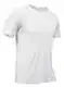 TACVASEN Herren Rash Guard Shirts Running Funktionsshirt Kurzarm Rundhalsausschnitt Quick Dry T-Shirt, Weiß, M