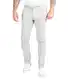 Indumentum Herren Chino Hose Slim Fit Chinohose Herrenhose Baumwolle Designer Hose Chinos Business Hose Stretch Männer Hose IS-305 Hellgrau W32 L32