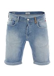 LTB Herren Jeans Bermuda Slim Fit Corvin Shorts Blau/Dunkelblau/Schwarz (50721)