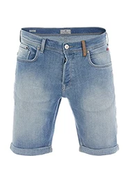LTB Herren Jeans Bermuda Corvin Slim Fit Shorts Baumwolle Denim Kurz Short Blau Dunkelblau Schwarz S M L XL XXL 3XL 4XL 5XL (M, Gino Undamaged Wash (50721), m)
