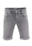 LTB Herren Jeans Bermuda Slim Fit Corvin Shorts Blau/Dunkelblau/Schwarz (51861)