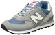 New Balance Herren Sneakers, Grey, 43 EU