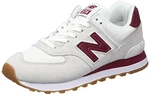 New Balance Herren NB 574 Sneakers Weiß