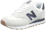 New Balance Herren NB 574 Sneakers Weiß