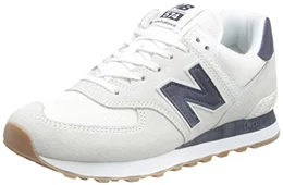 Herren NB 574 Sneakers, Weiß (White TF2), 43 EU