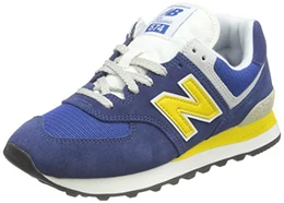 Herren NB 574 Sneakers, Blau (Navy Blue OR2), 43 EU
