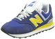 New Balance Herren NB 574 Sneakers, Blau (Navy Blue OR2), 43 EU