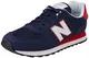 New Balance Herren 500 Sneaker, Naturalindigo, 43 EU