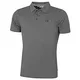 Calvin Klein Herren Zentral Eco Leichte Golf-Polo-Hemd - Silber/Grau - M