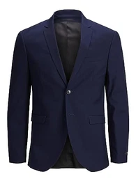 Herren Jprfranco Blazer Noos Business Jacke, Medieval Blue, 50 EU