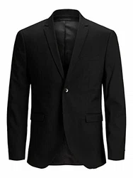 JACK & JONES Blazer Jprfranco Noos Business Jacke Schwarz/Braun