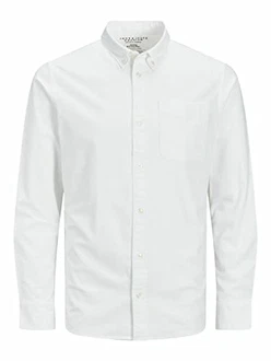 Jack & Jones Langarmhemd Style BROOK OXFORD