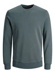 JACK & JONES Herren JJEBASIC Sweat Crew Neck NOOS 12181903 Dark Slate (12181903)