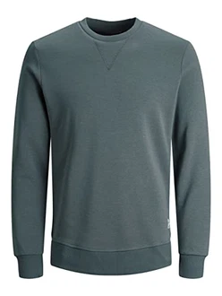JACK & JONES Herren JJEBASIC Sweat Crew Neck NOOS 12181903 Dark Slate (12181903) JACK & JONES Herren JJEBASIC Sweat Crew Neck NOOS 12181903 Dark Slate (12181903)