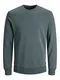 JACK & JONES Herren JJEBASIC Sweat Crew Neck NOOS 12181903, Dark Slate/REG, S